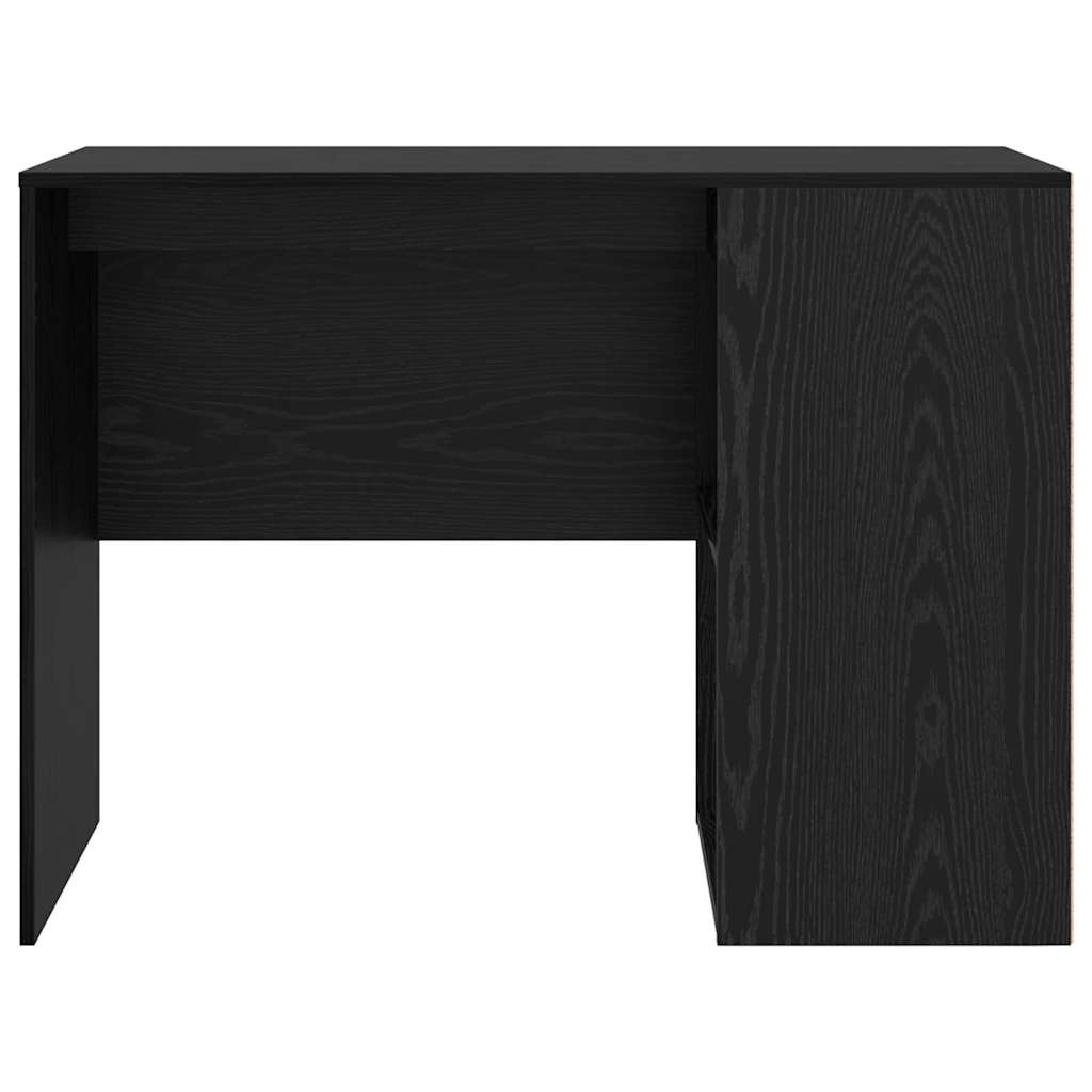 Scrivania Rovere Nero 102 x 50 x 75 cm Legno multistrato