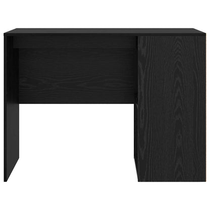 Scrivania Rovere Nero 102 x 50 x 75 cm Legno multistrato
