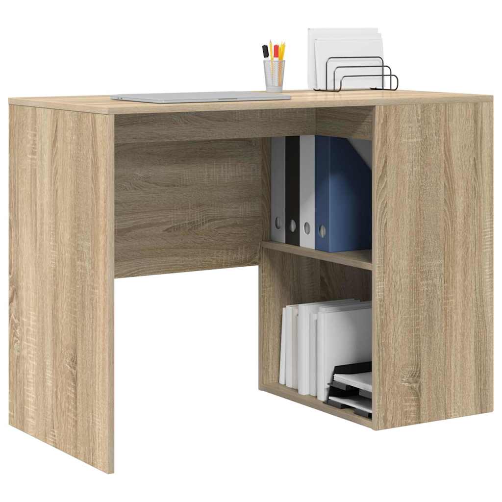 Scrivania Rovere Sonoma 102 x 50 x 75 cm Legno multistrato