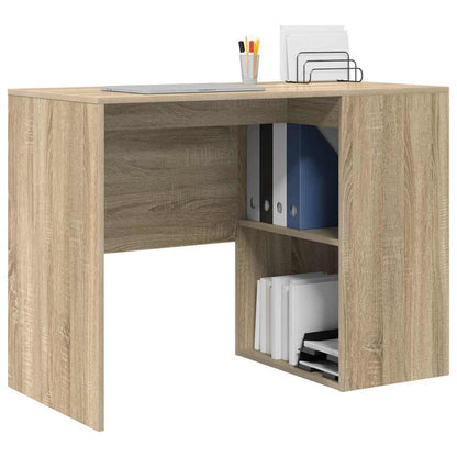 Scrivania Rovere Sonoma 102 x 50 x 75 cm Legno multistrato