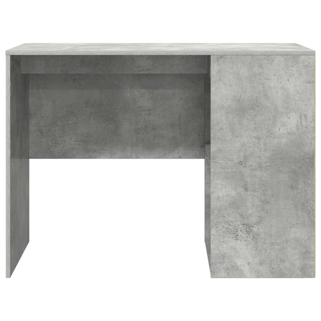 Scrivania Grigio cemento 102 x 50 x 75 cm Legno multistrato
