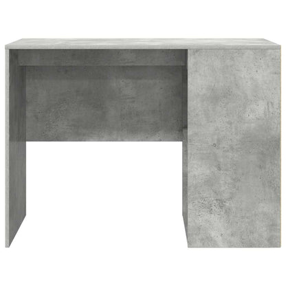 Scrivania Grigio cemento 102 x 50 x 75 cm Legno multistrato