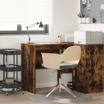 Scrivania Rovere fumÃ© 102 x 50 x 75 cm Legno multistrato