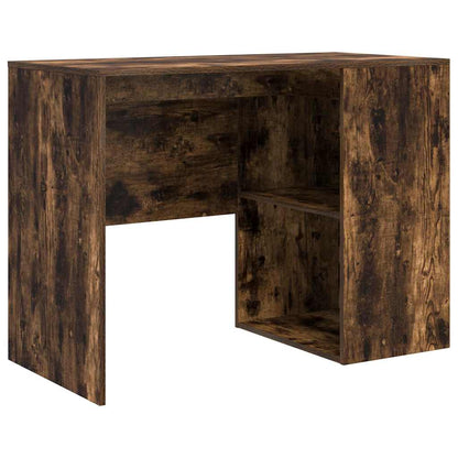 Scrivania Rovere fumÃ© 102 x 50 x 75 cm Legno multistrato