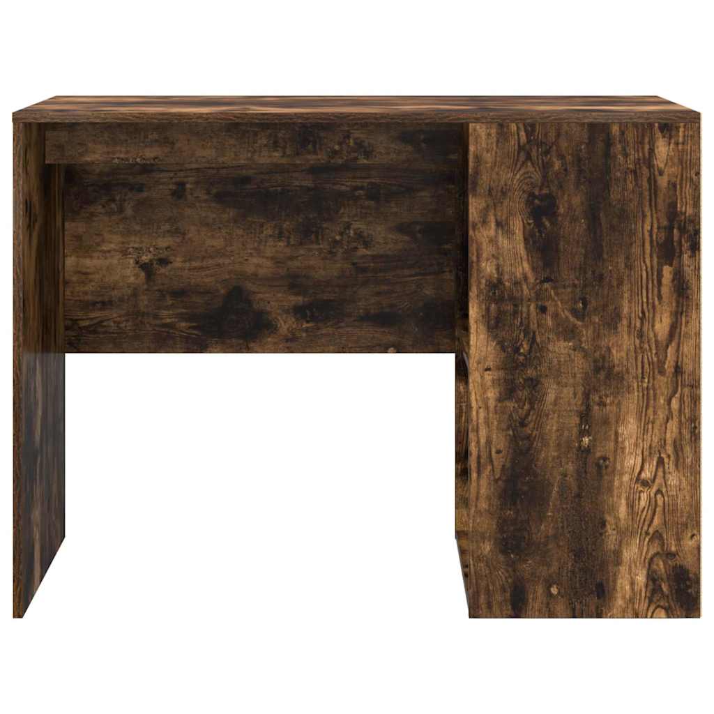 Scrivania Rovere fumÃ© 102 x 50 x 75 cm Legno multistrato