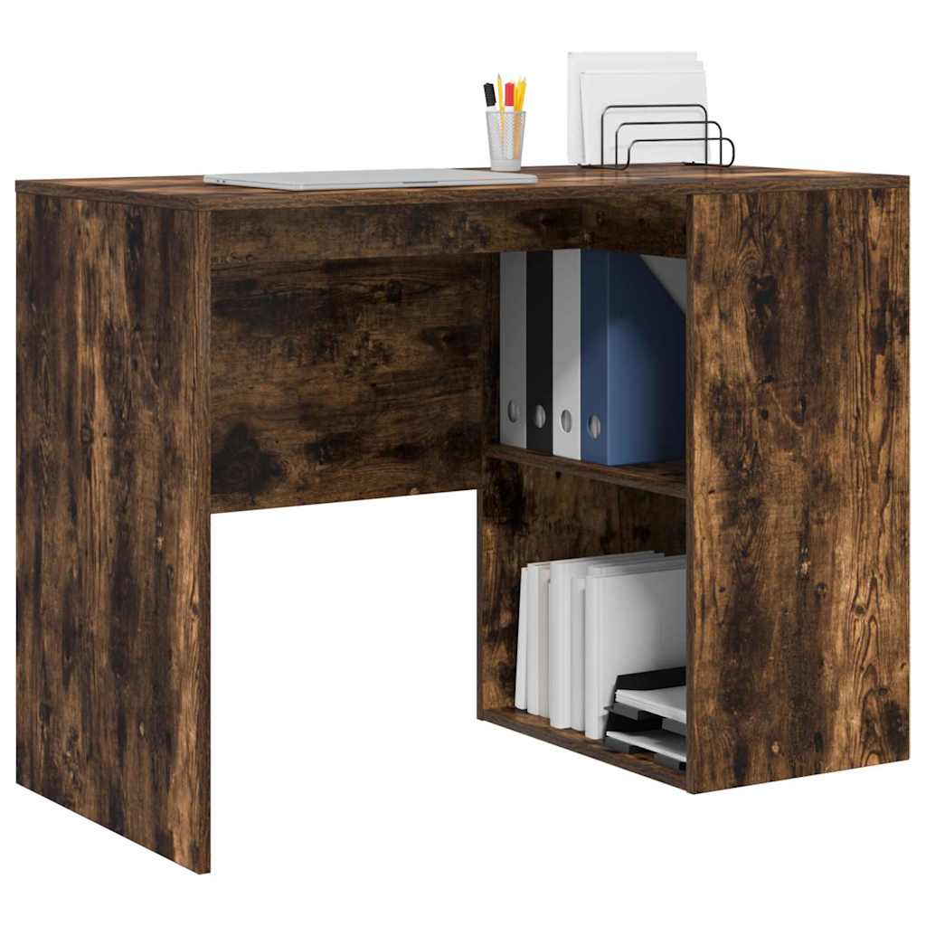 Scrivania Rovere fumÃ© 102 x 50 x 75 cm Legno multistrato