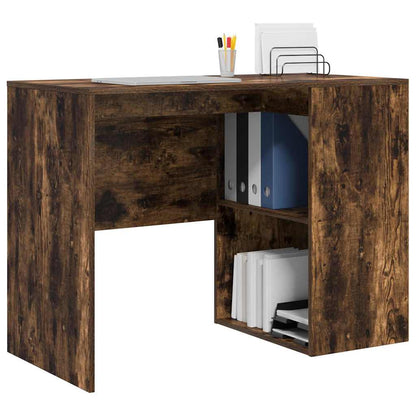 Scrivania Rovere fumÃ© 102 x 50 x 75 cm Legno multistrato