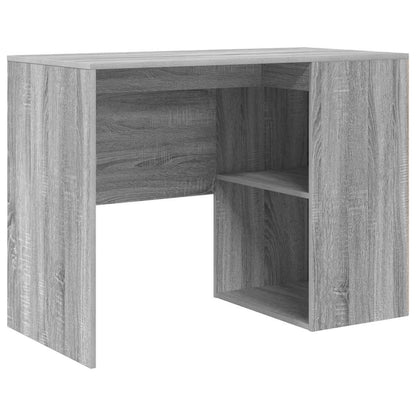 Scrivania Grigio Sonoma 102 x 50 x 75 cm Legno multistrato