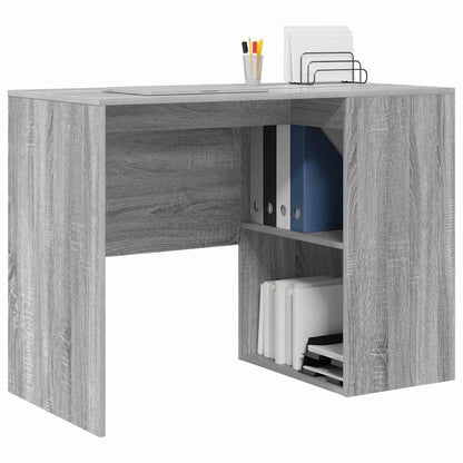 Scrivania Grigio Sonoma 102 x 50 x 75 cm Legno multistrato