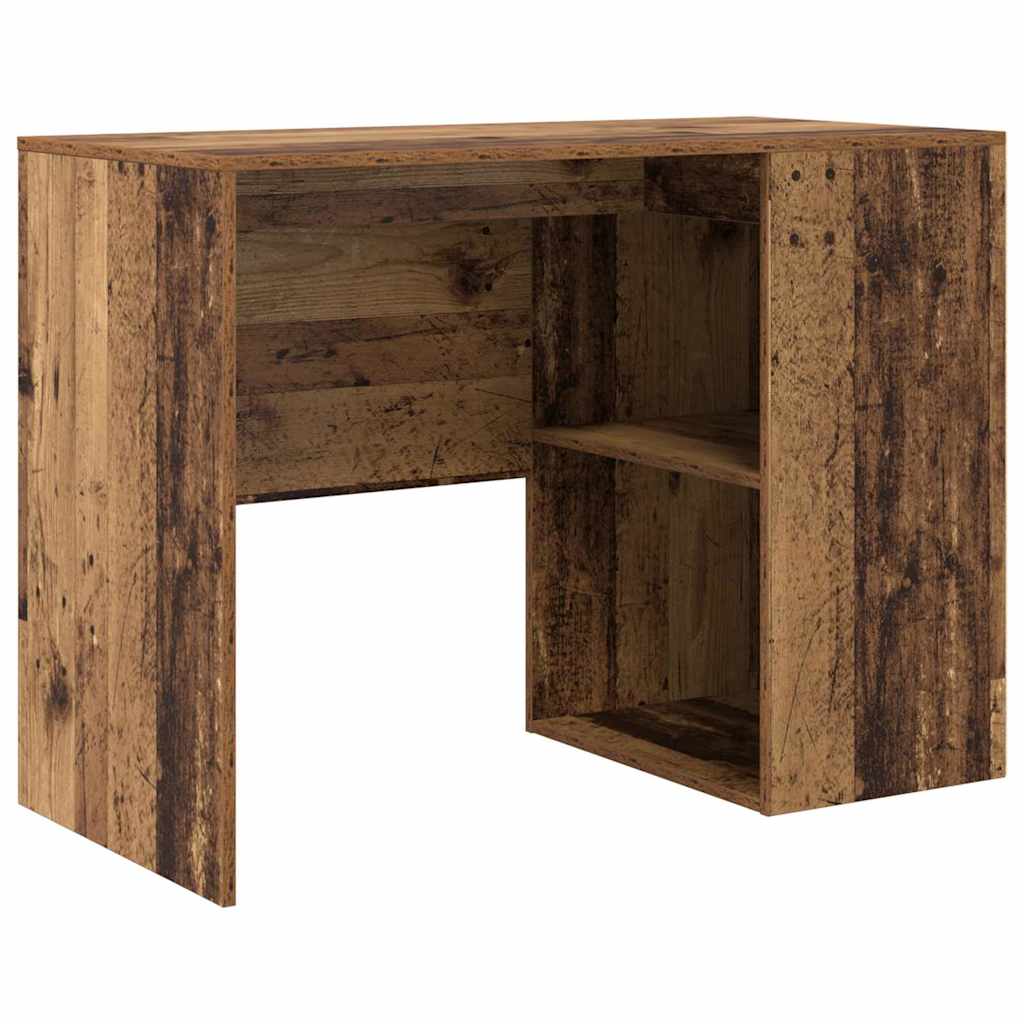 Scrivania Legno vecchio 102 x 50 x 75 cm Legno multistrato