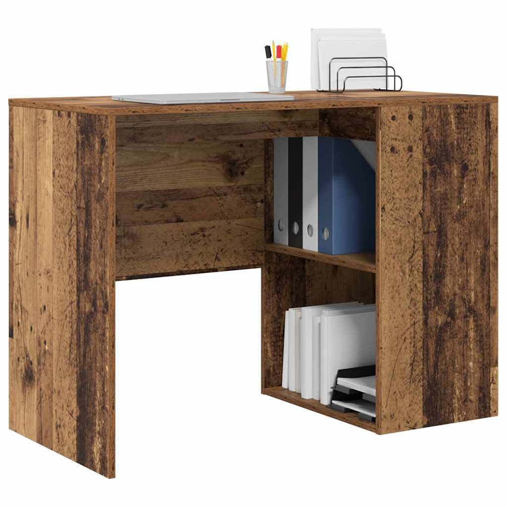 Scrivania Legno vecchio 102 x 50 x 75 cm Legno multistrato
