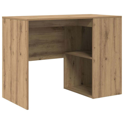 Scrivania Rovere artigianale 102 x 50 x 75 cm Legno multistrato