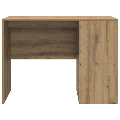 Scrivania Rovere artigianale 102 x 50 x 75 cm Legno multistrato