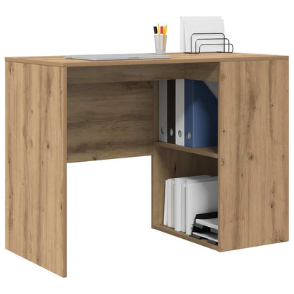 Scrivania Rovere artigianale 102 x 50 x 75 cm Legno multistrato