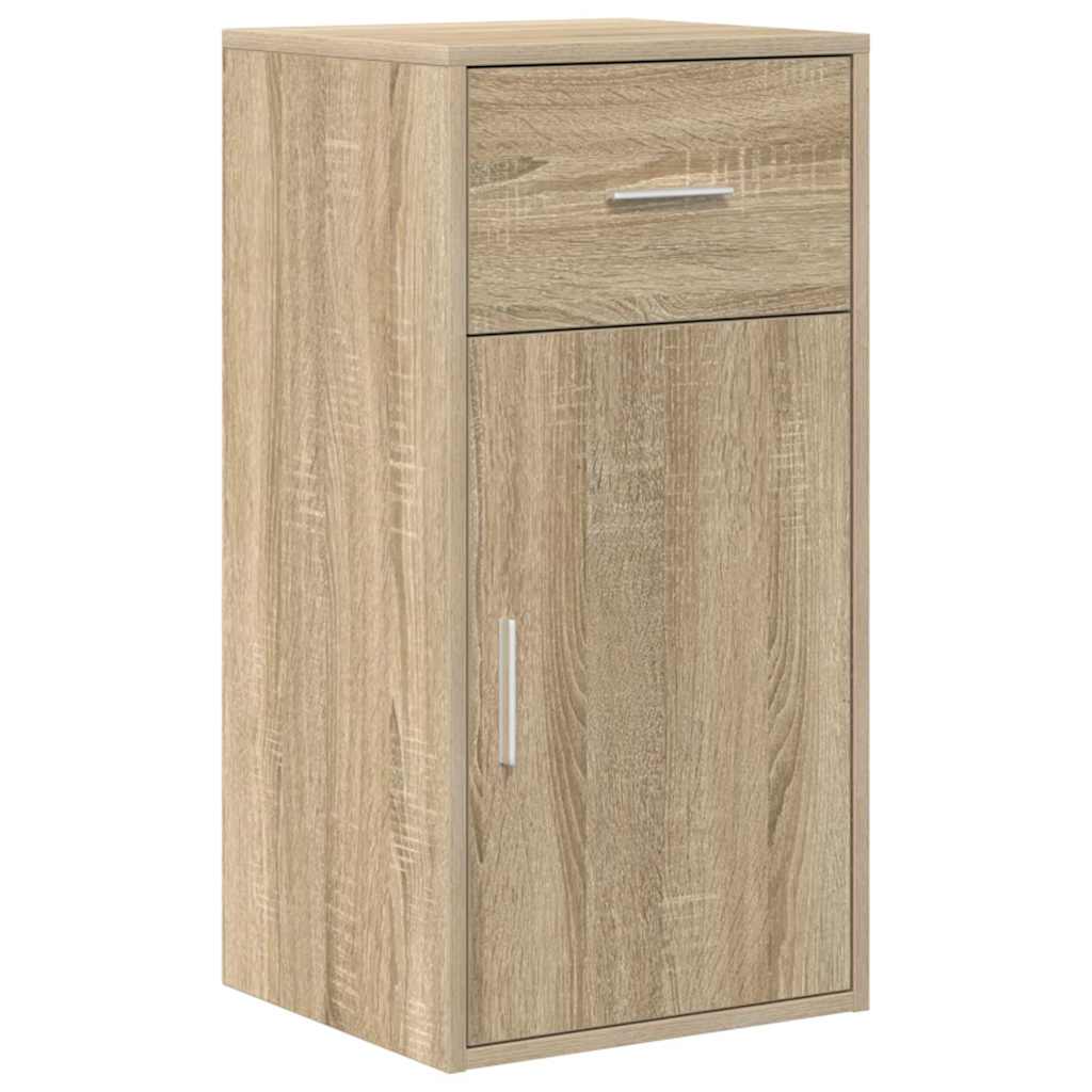 Credenza con cassetto Rovere Sonoma 38 x 34 x 75 cm