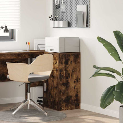 Credenza con cassetto Rovere fumÃ© 38 x 34 x 75 cm