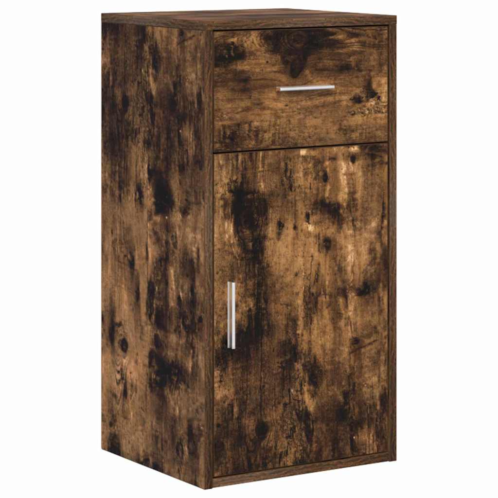 Credenza con cassetto Rovere fumÃ© 38 x 34 x 75 cm