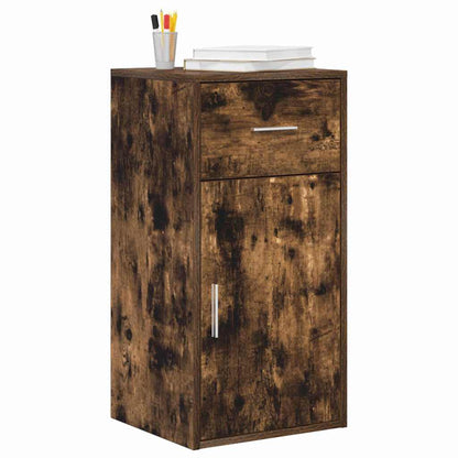 Credenza con cassetto Rovere fumÃ© 38 x 34 x 75 cm