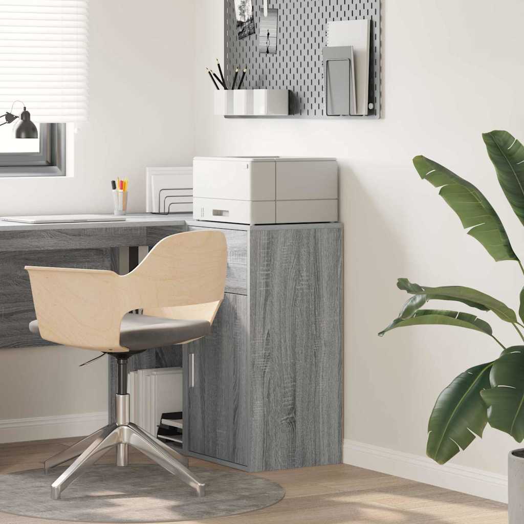 Credenza con cassetto Grigio Sonoma 38 x 34 x 75 cm