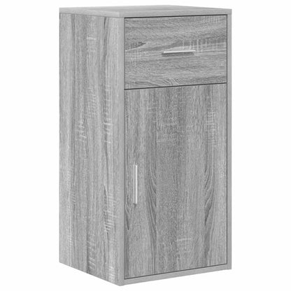 Credenza con cassetto Grigio Sonoma 38 x 34 x 75 cm