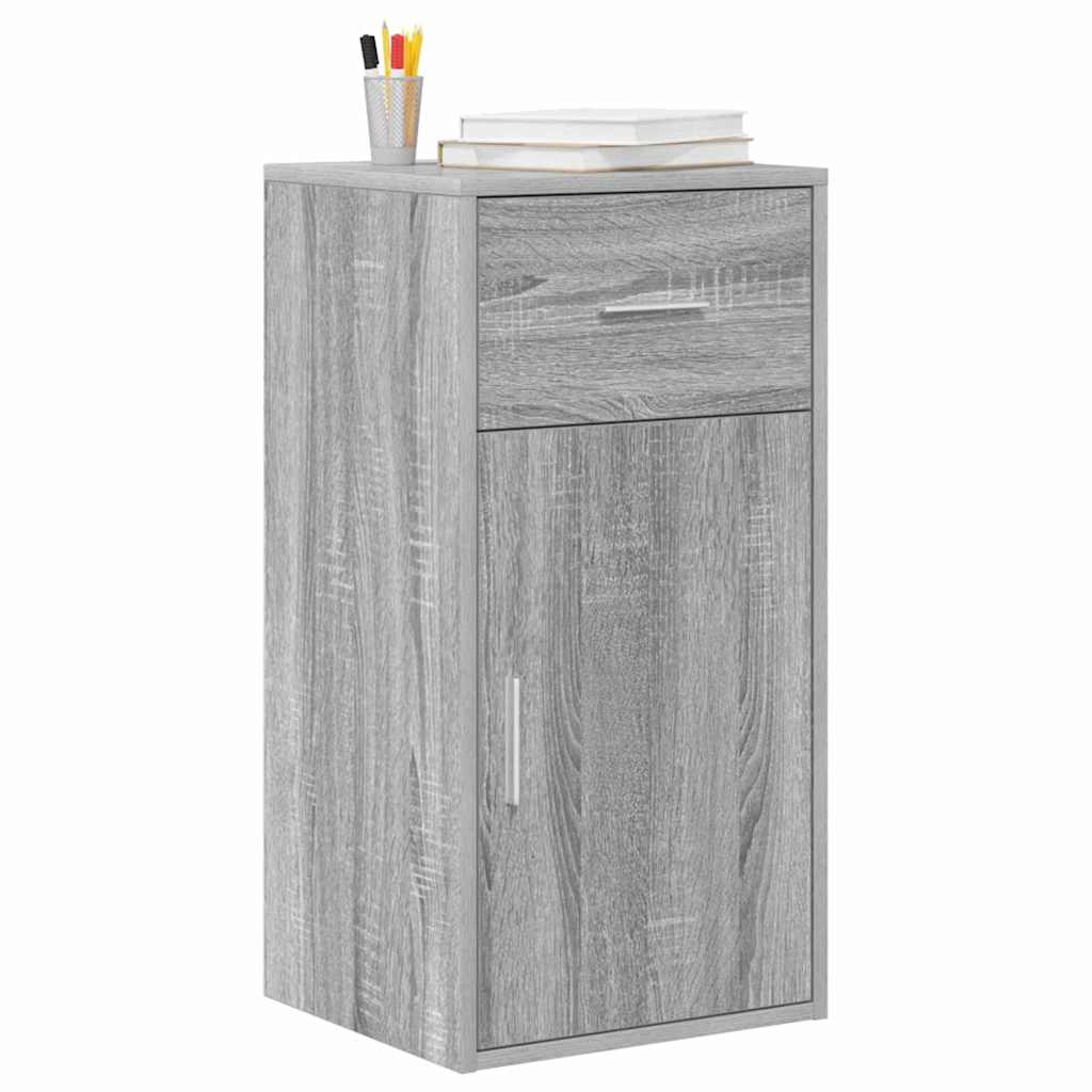 Credenza con cassetto Grigio Sonoma 38 x 34 x 75 cm