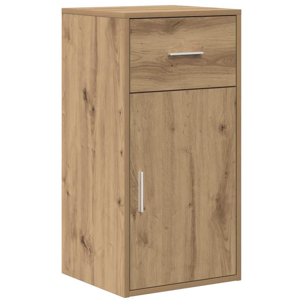 Credenza con cassetto Rovere artigianale 38 x 34 x 75 cm
