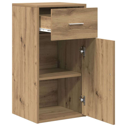 Credenza con cassetto Rovere artigianale 38 x 34 x 75 cm