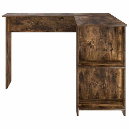 Scrivania ad angolo Rovere fumÃƒÂ© 140 x 113,5 x 75 cm