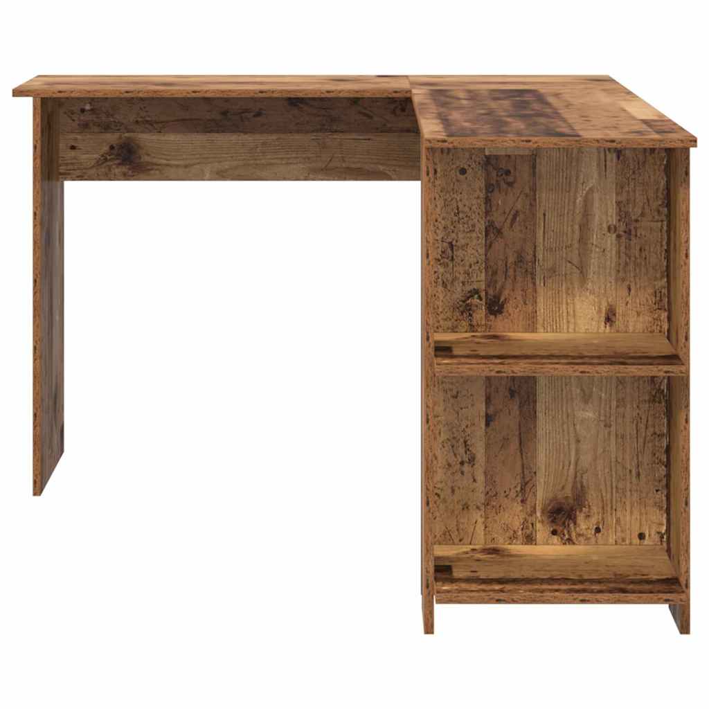Scrivania ad angolo Legno vecchio 140 x 113,5 x 75 cm