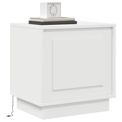 Armadio da Notte Bianco 44 x 34,5 x 45 cm Legno multistrato