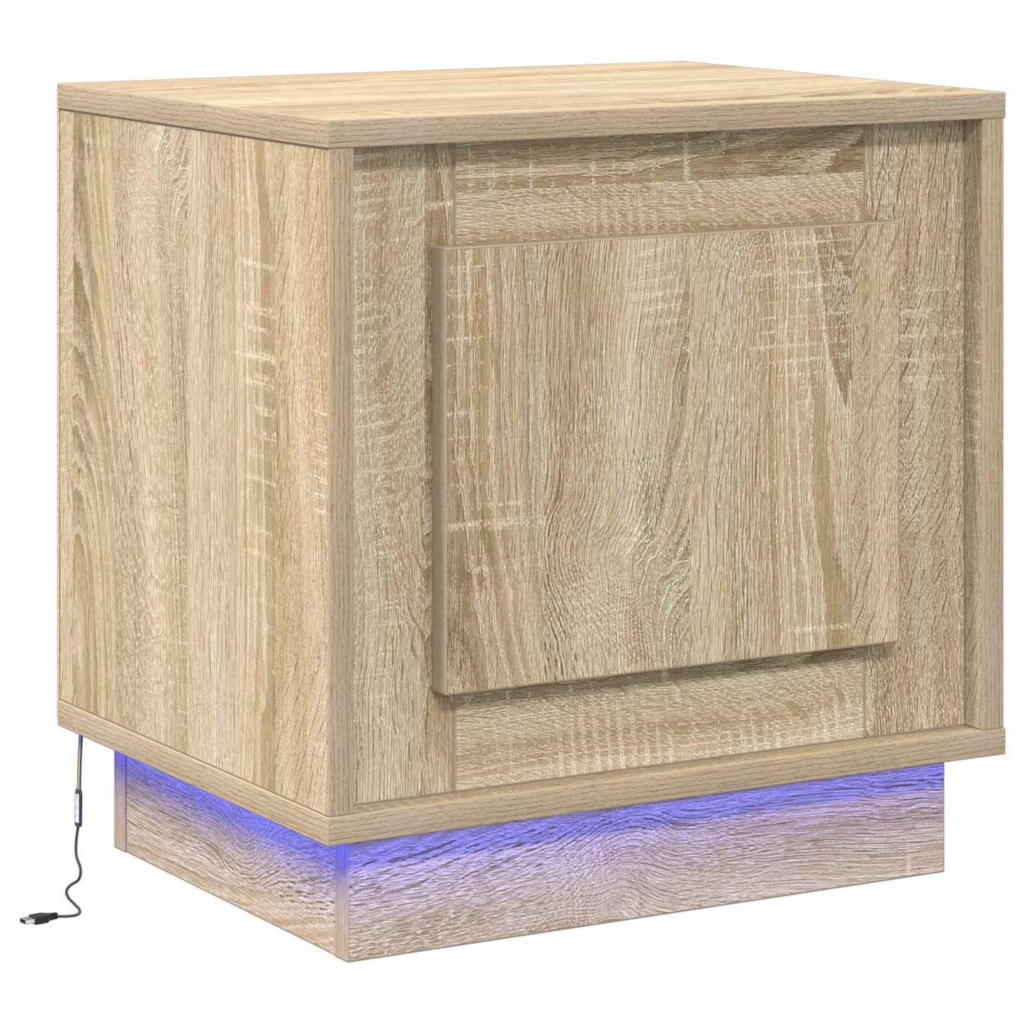 Armadio da Notte Rovere Sonoma 44 x 34,5 x 45 cm