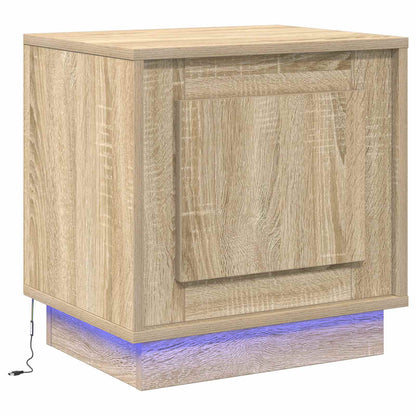 Armadio da Notte Rovere Sonoma 44 x 34,5 x 45 cm