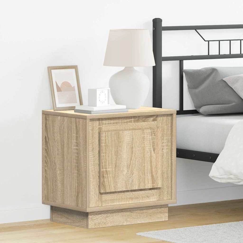 Armadio da Notte 2 pcs Rovere Sonoma 44 x 34,5 x 45 cm