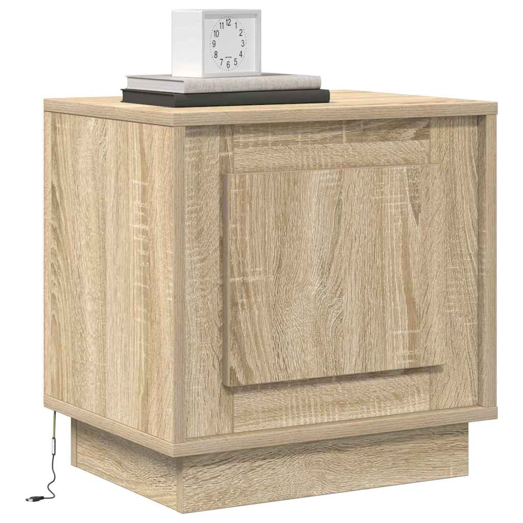 Armadio da Notte 2 pcs Rovere Sonoma 44 x 34,5 x 45 cm