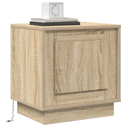 Armadio da Notte 2 pcs Rovere Sonoma 44 x 34,5 x 45 cm