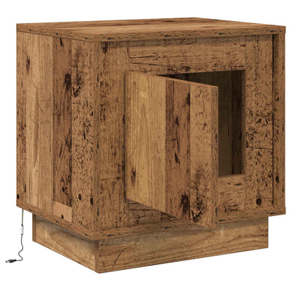 Armadio da Notte Legno vecchio 44 x 34,5 x 45 cm