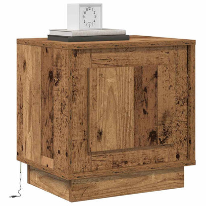 Armadio da Notte 2 pcs Legno vecchio 44 x 34,5 x 45 cm