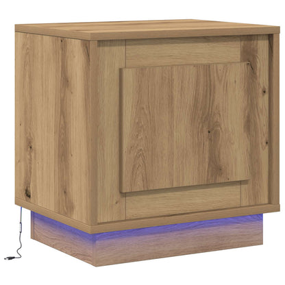 Armadio da Notte Rovere artigianale 44 x 34,5 x 45 cm