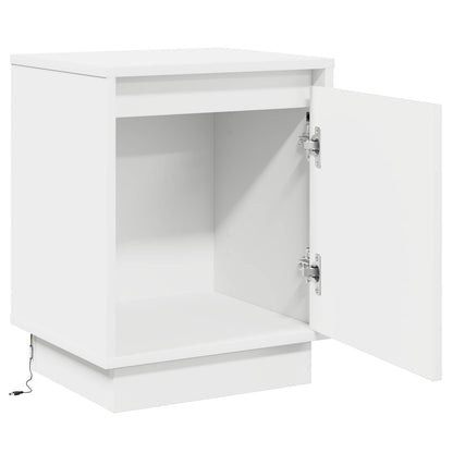 Armadio da Notte Bianco 39 x 34,5 x 50 cm Legno multistrato