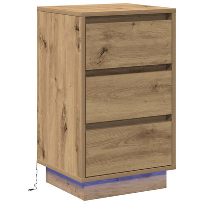 Armadio da Notte Rovere artigianale 39 x 34,5 x 65 cm