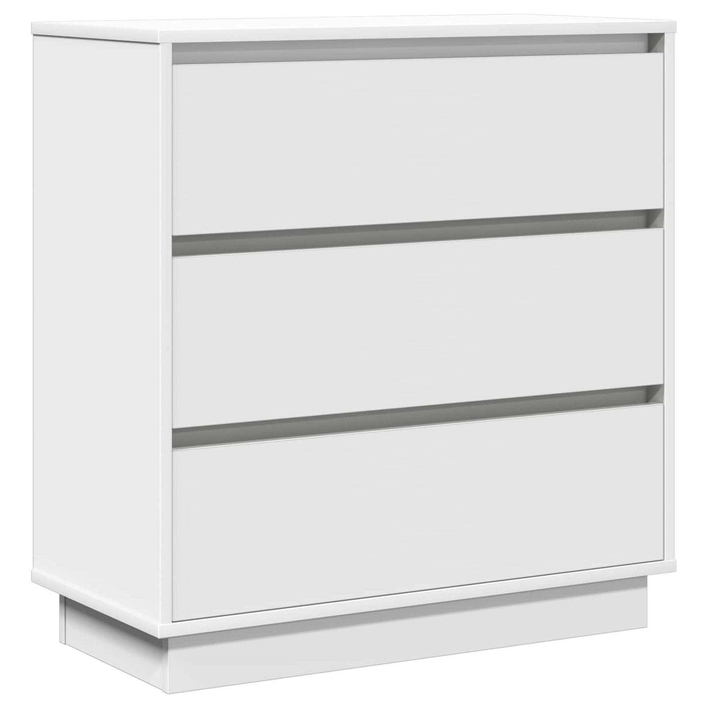 Armadio da Notte Bianco 71 x 34,5 x 75 cm Legno multistrato
