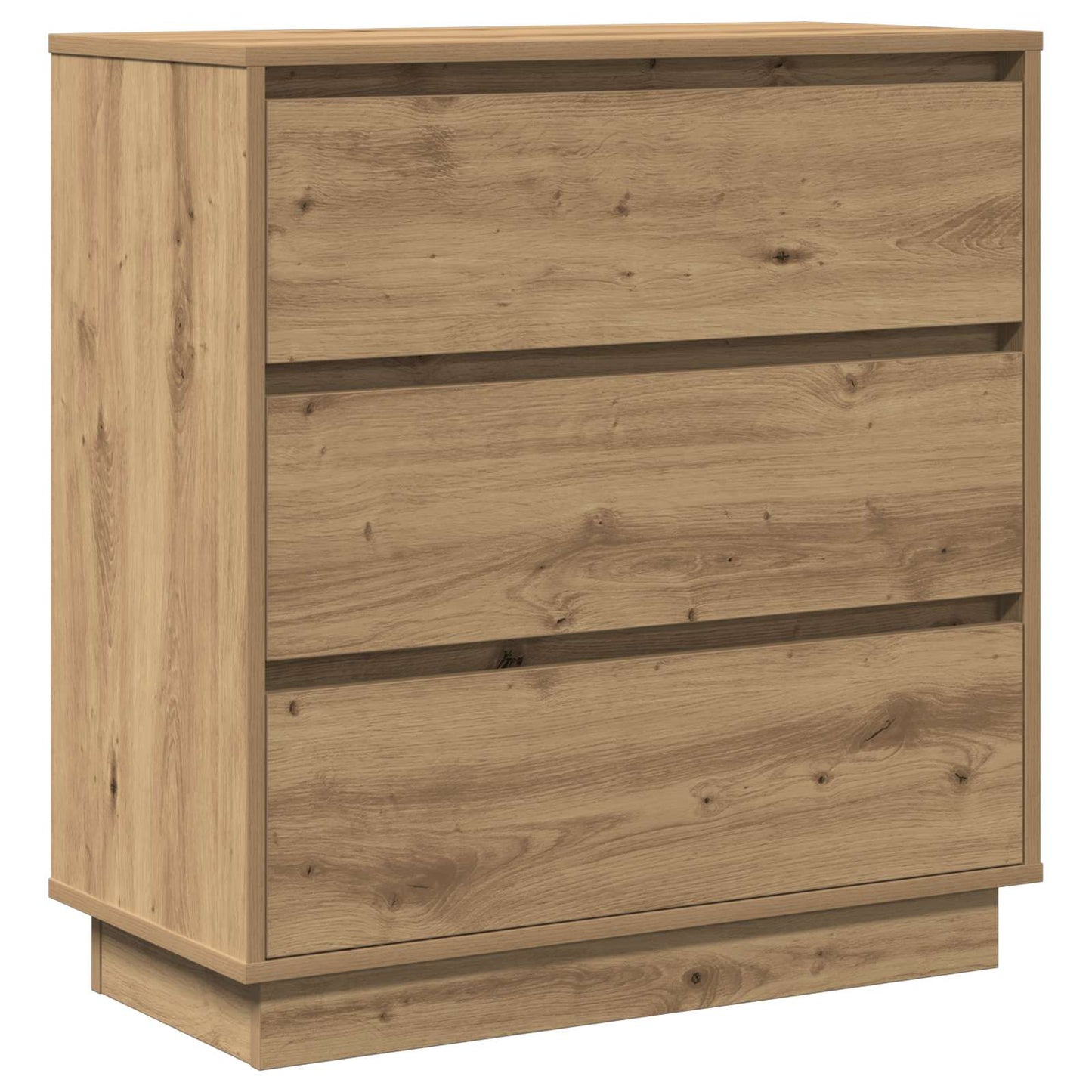 Armadio da Notte Rovere artigianale 71 x 34,5 x 75 cm
