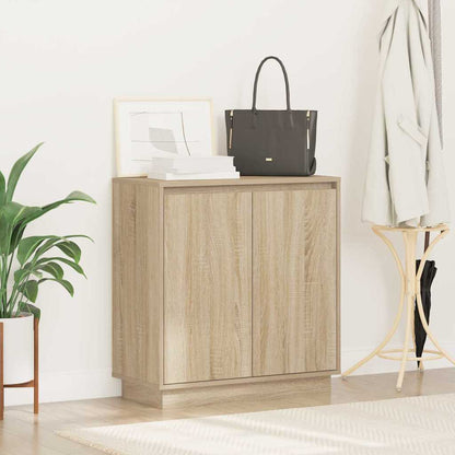Madia LED Rovere Sonoma 71 x 34,5 x 75 cm Legno multistrato