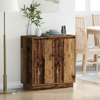Madia LED Legno vecchio 71 x 34,5 x 75 cm Legno multistrato
