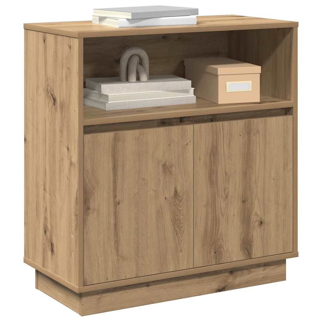 Madia LED Rovere artigianale 71 x 34,5 x 75 cm
