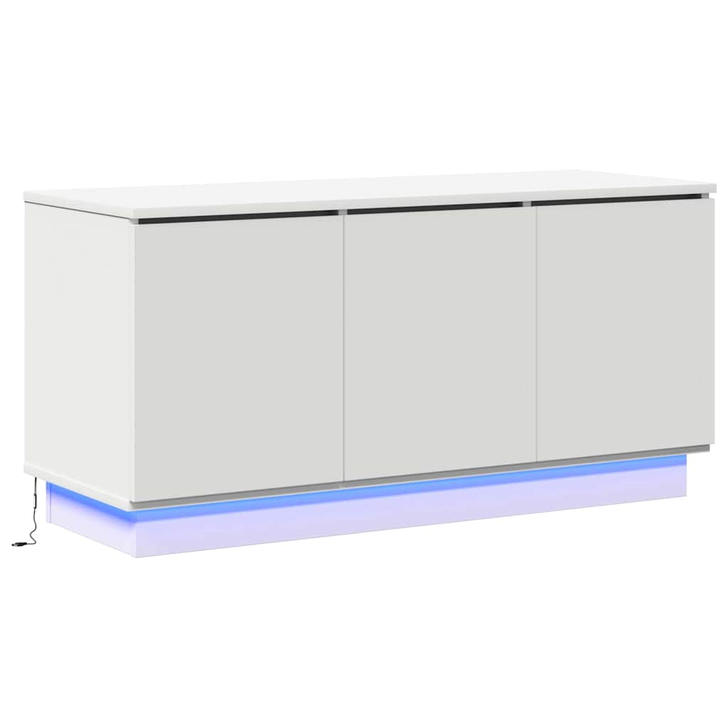 Mobile TV Bianco 100 x 38 x 49 cm Legno multistrato