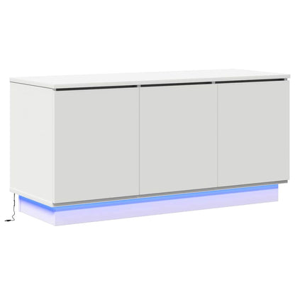 Mobile TV Bianco 100 x 38 x 49 cm Legno multistrato