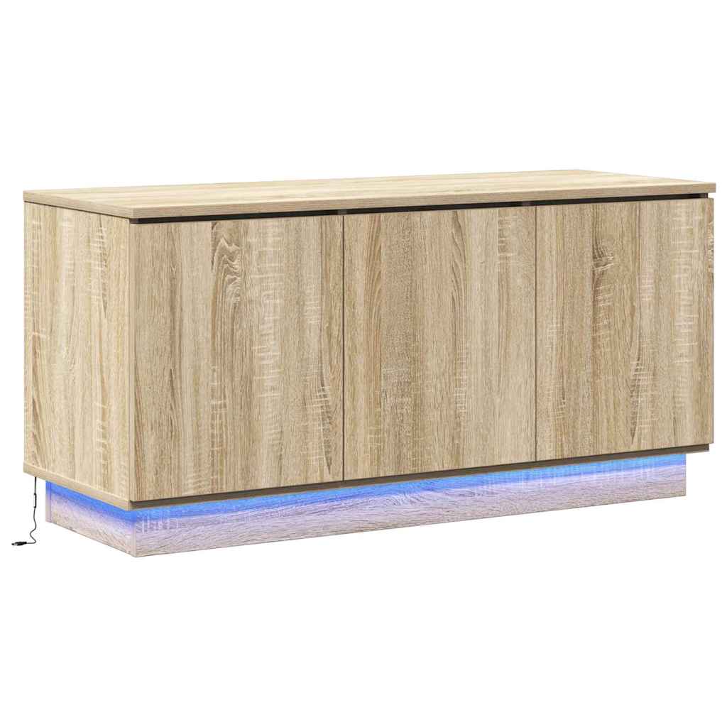 Mobile TV Rovere Sonoma 100 x 38 x 49 cm Legno multistrato