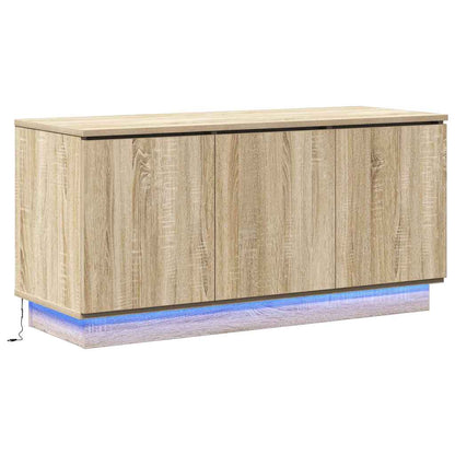 Mobile TV Rovere Sonoma 100 x 38 x 49 cm Legno multistrato
