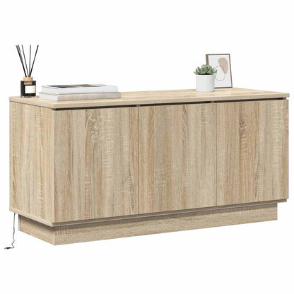 Mobile TV Rovere Sonoma 100 x 38 x 49 cm Legno multistrato